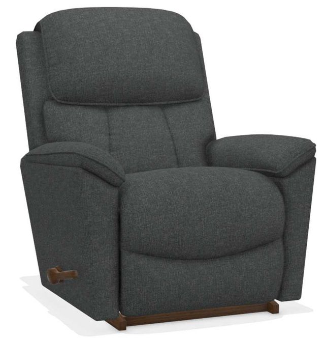 La-Z-Boy® Kipling Slate Rocking Recliner | Rettig Furniture | Findlay, OH