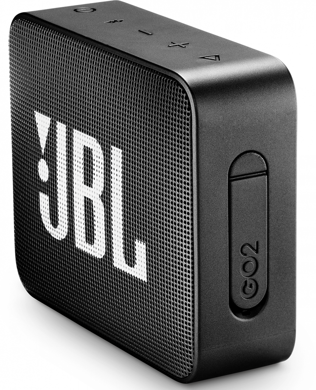 JBL® GO 2 Midnight Black Portable Bluetooth Speaker-1