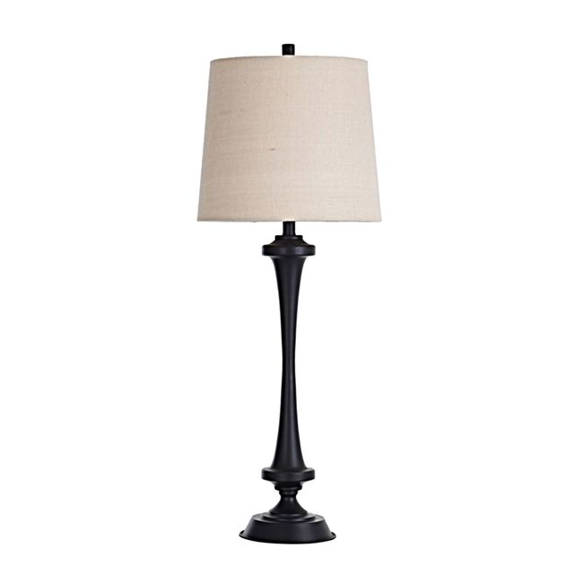 Style Craft Chimney Metal Table Lamp-0