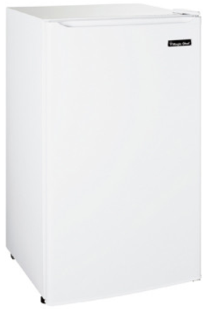 Magic Chef® 3.5 Cu. Ft. White Compact Refrigerator 0