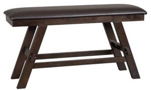 Liberty Lawson Espresso Dining Counter Bench