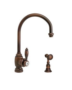 Waterstone Hampton Kitchen Faucet With Side Spray