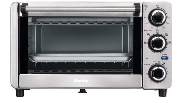 Danby® 0.4 Cu. Ft. Stainless Steel Countertop OvenLivermore, Rocklin CA