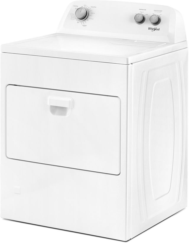 Whirlpool® 7.0 Cu. Ft. White Front Load Gas Dryer 3