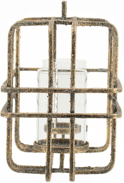 A & B Home Gold Duel Candle Holder-2