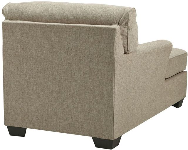 Canapé avec chaise longue Ardmead en tissu beige Benchcraft® 2