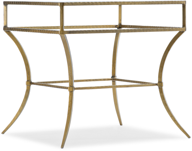 Hooker Furniture® Laureng Gold End Table-0