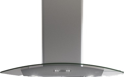 baumatic glass chimney hood