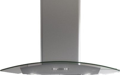 Zephyr Core Collection Milano 36" Glass/Stainless Steel Island Range Hood-0