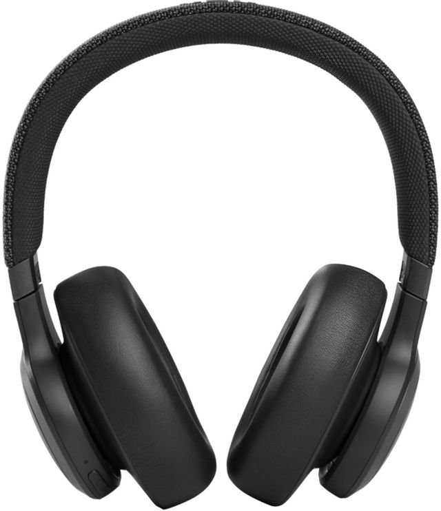 JBL® Live 660NC Black Wireless Over-Ear Noise Cancelling Headphones 1