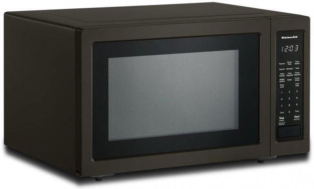 KitchenAid® 1.6 Cu. Ft. Black Stainless Steel with PrintShield™ Finish Countertop Microwave 5