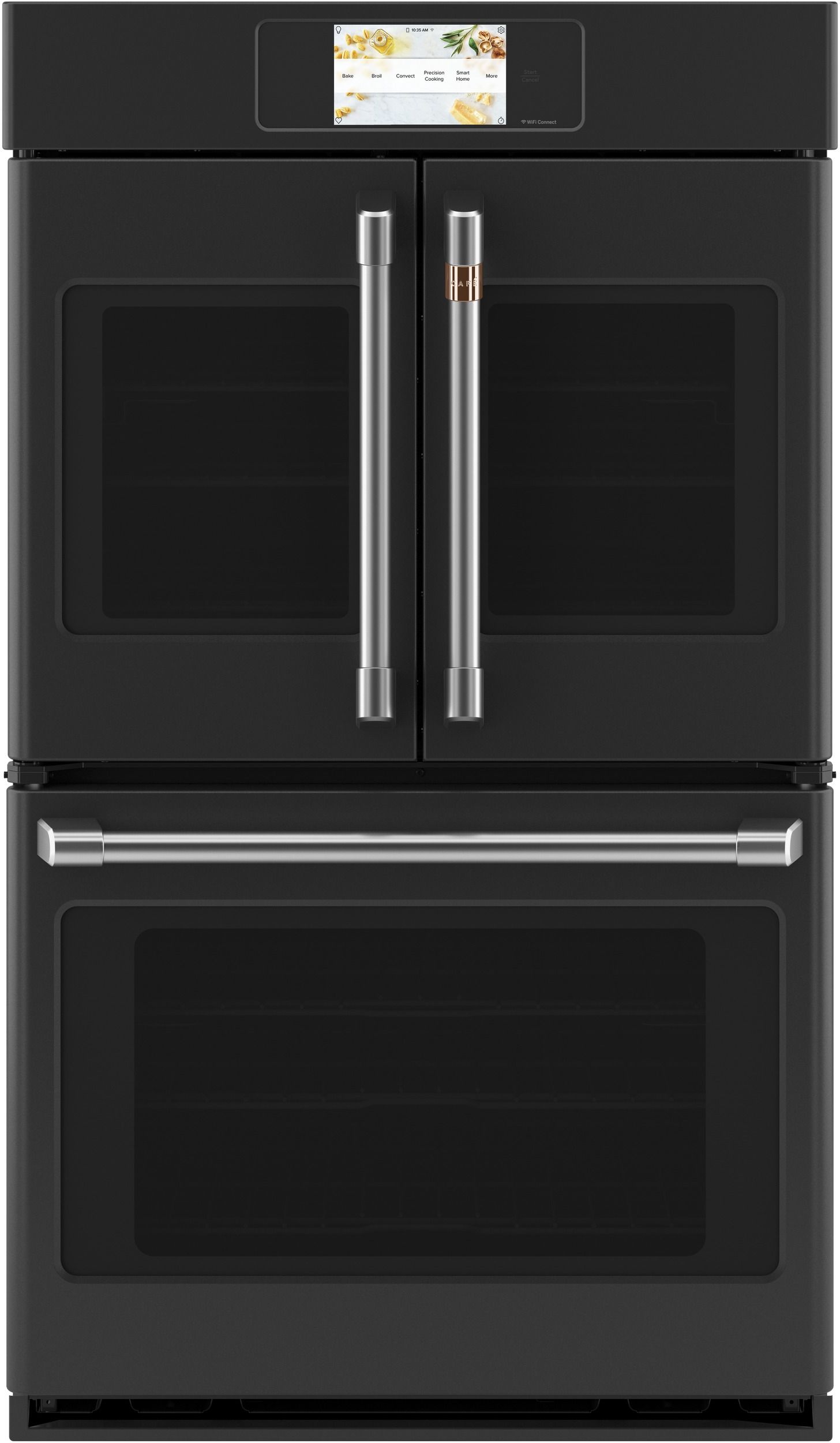 caf-professional-series-30-matte-black-double-electric-wall-oven