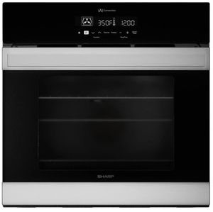 Sharp® 24" Stainless Steel Single Electric Wall Oven