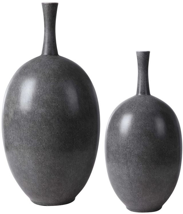 Uttermost® by Jim Parsons Riordan 2-Piece Modern Vases-0