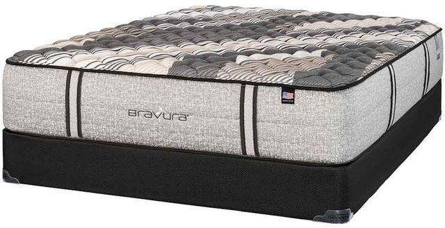 Therapedic® Bravura® Blackbird Hybrid Cushion Firm Tight Top California King Mattress