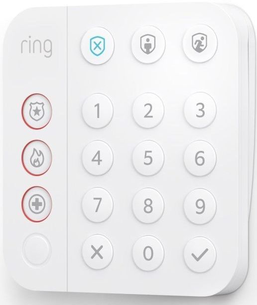 ring White Alarm Keypad