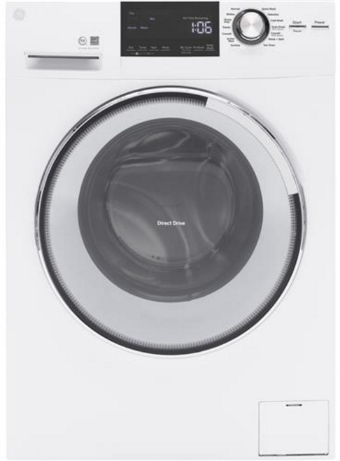 GE® Front Load Washer-White 0