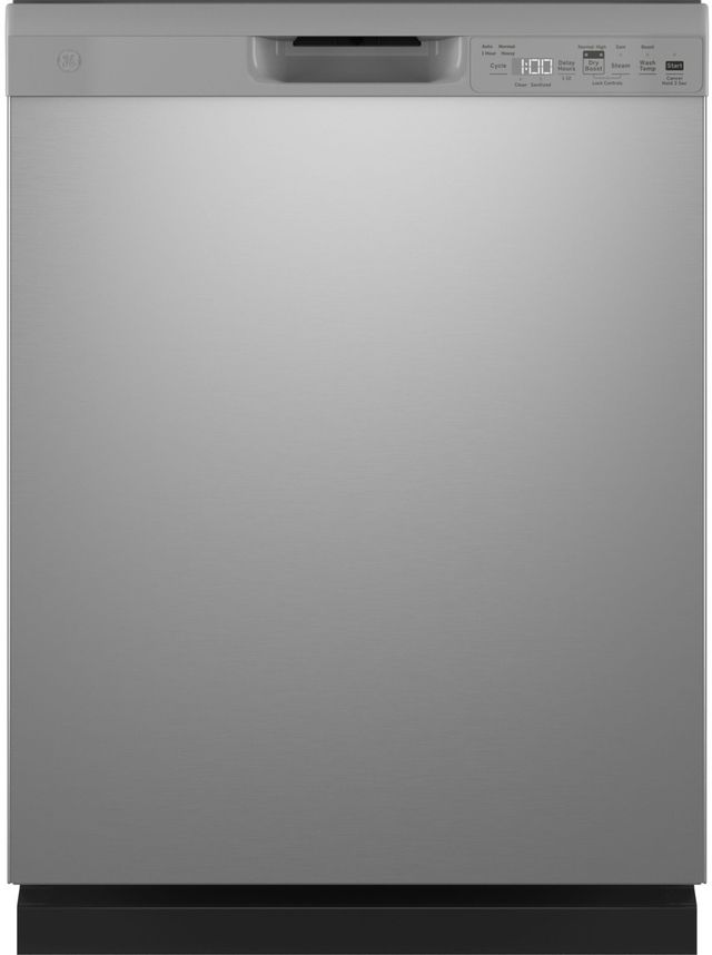 GE® 24" Stainless Steel Built In Dishwasher-0