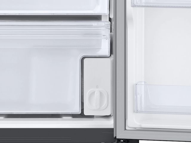 Samsung 22.6 Cu. Ft. Fingerprint Resistant Stainless Steel Counter Depth Side-by-Side Refrigerator 27