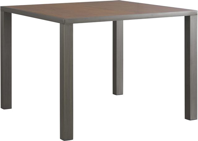 Stellany Brown/Gray Counter Height Dining Table 0