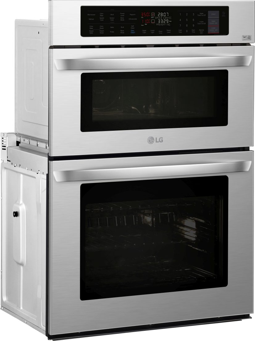 built in combination microwave convection oven