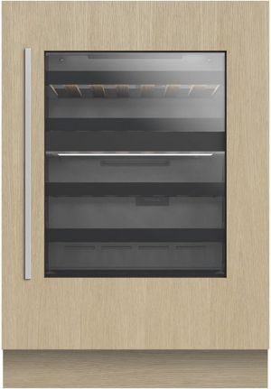 Fisher & Paykel Series 9 24" Panel Ready Built In Wine Cooler