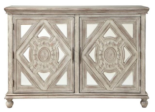 Coast2Coast Home™ Accents by Andy Stein Francesca Ivory Rub Credenza-1
