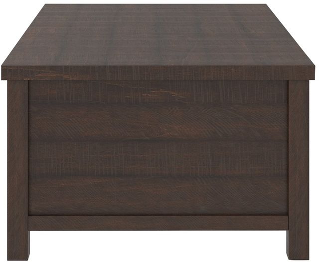 Signature Design by Ashley® Camiburg Warm Brown Rectangle Lift Top Cocktail Table 4