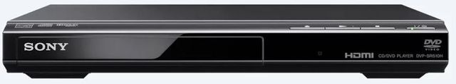 Sony® 1080p Upscaling DVD Player