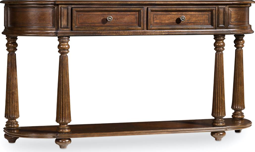 Hooker® Furniture Leesburg Demilune Hall Console