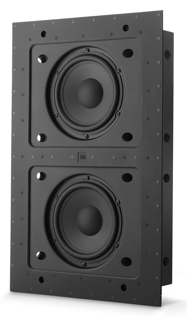JBL Synthesis® SSW-4  Dual 8” (200mm) In-wall Passive Subwoofer