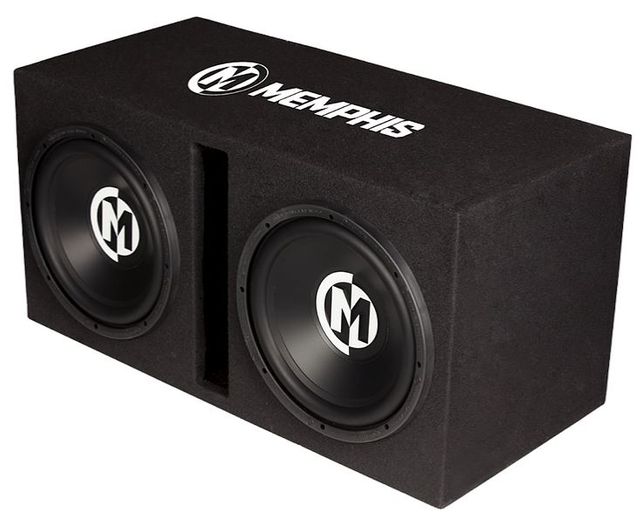 Memphis Audio Street Reference Dual 12" Bass System 0