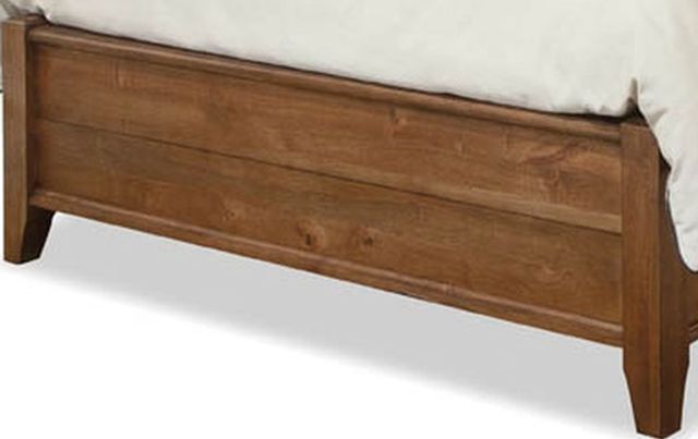 Durham Furniture Rustic Civility Cinnamon King Complete Panel Bed 1