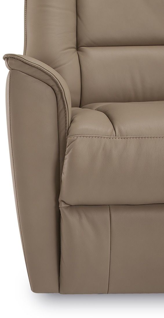 Palliser® Furniture Dover Brown Swivel Glider Power Recliner with Power Headrest 2