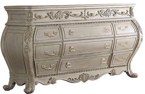 ACME Furniture Ragenardus Antique White Dresser