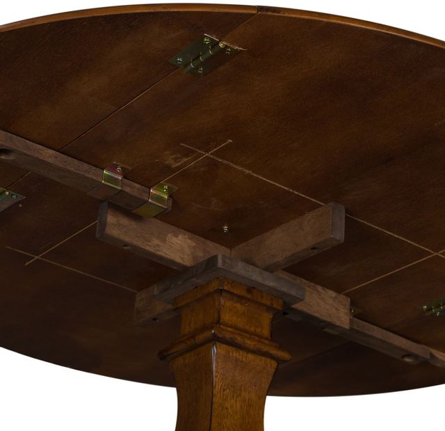 Liberty Creations Tobacco Dining Table 3