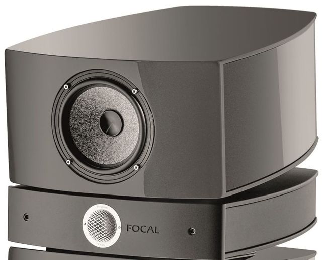 Focal® Scala Utopia Evo Ash Grey 11" 3-Way Floorstanding Loudspeaker 1