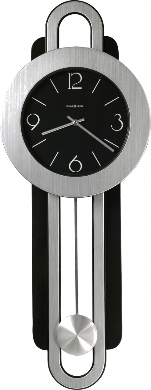 Howard Miller® Gwyneth Contemporary Two-Tone Wall Clock 0