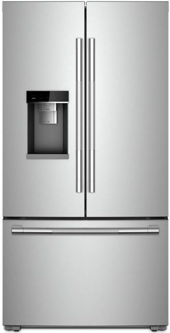 JennAir® RISE™ 72" Stainless Steel Counter Depth French Door Refrigerator