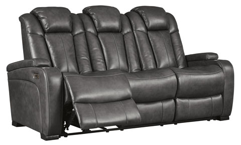 Turbulance quarry store power reclining sofa