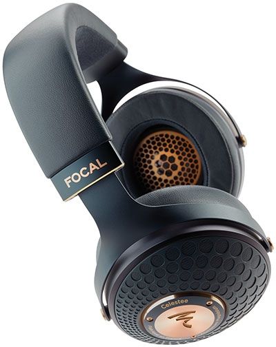 Focal® Celestee Navy Blue Over-Ear Headphones 2