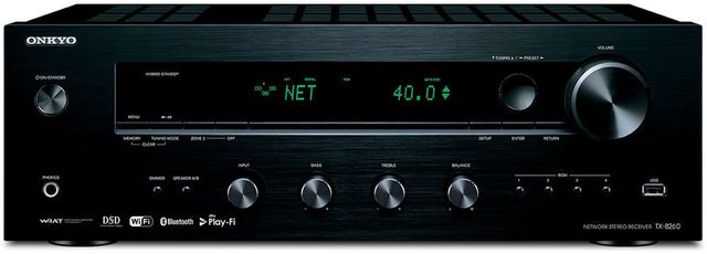 Onkyo® 2 Channel Network Stereo Receiver
