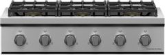 Fisher & Paykel Series 9 36" Stainless Steel Professional Natural Gas Rangetop
