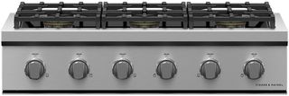 Fisher & Paykel Series 9 36" Stainless Steel Professional Liquid Propane Gas Rangetop