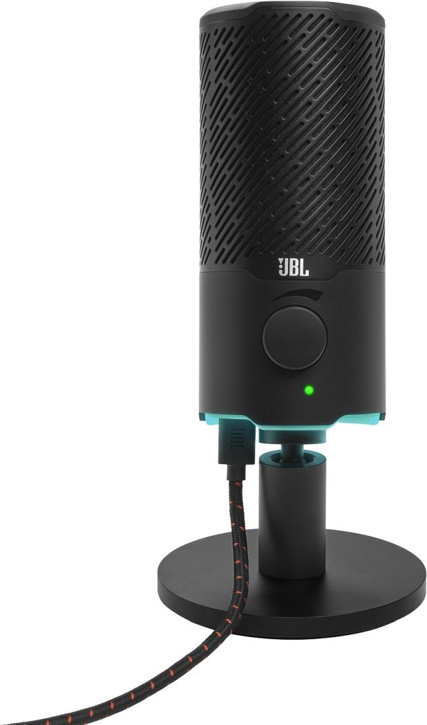 JBL® Quantum Stream Black USB Microphone