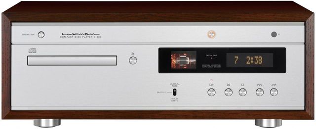 Luxman D-380 Compact Disc Player