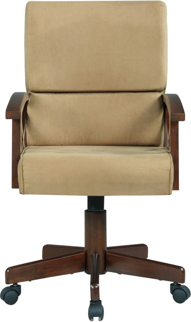 Coaster® Marietta Tobacco/Tan Game Chair-1