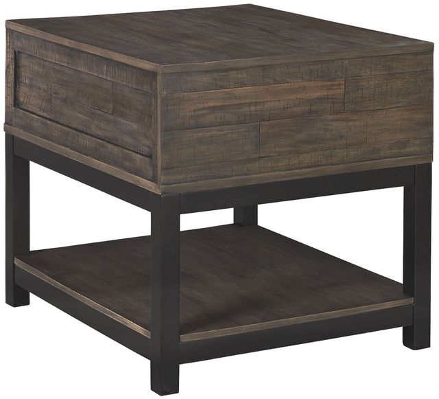 Table d'extrémité carrée Johurst, brun, Signature Design by Ashley® 1