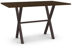 Amisco Alex Solid Ash Counter Table