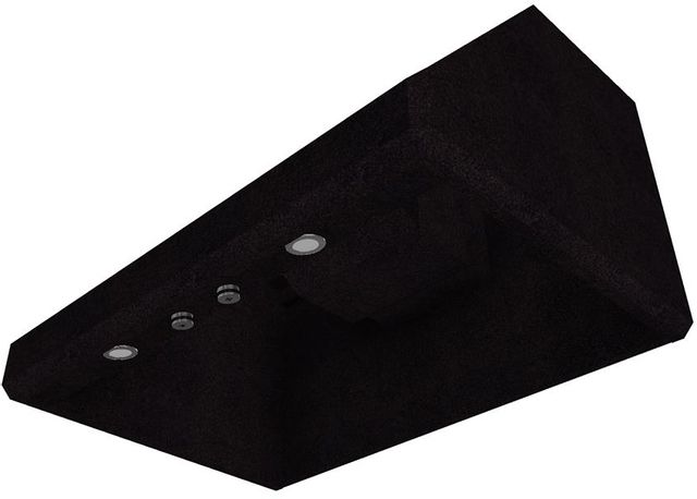 Vent-A-Hood® 36" Black Carbide Wall Mounted Range Hood 3